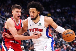 “Ngựa ô” Detroit Pistons nối dài mạch bất bại, lần đầu thắng 7 trận liên tiếp sau gần 10 năm