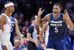 Thắng ngược dòng OKC Thunder từ cách biệt 24 điểm, Minnesota Timberwolves đi vào lịch sử NBA