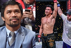 Manny Pacquiao ca ngợi tinh thần “quyết chiến phục hận” của nhà vô địch ONE Championship