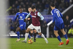 Tỷ lệ bóng đá trận West Ham vs Leicester, 3h00 ngày 28/2, Ngoại hạng Anh