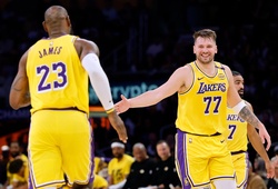 Dù Luka Doncic ném xa tệ hại, Los Angeles Lakers vẫn nguy hiểm như thế này?