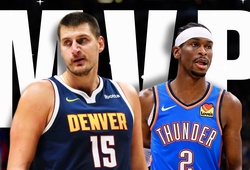 Bốn lần ghi 50 điểm trong năm 2025, Shai Gilgeous-Alexander quyết tranh MVP với Nikola Jokic