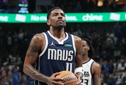 Kyrie Irving đứt dây chằng đầu gối: Nốt trầm tiếp theo cho Dallas Mavericks hậu bom tấn Luka Doncic