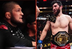 Khabib và dàn sao UFC nói gì trước màn lên ngôi của Magomed Ankalaev