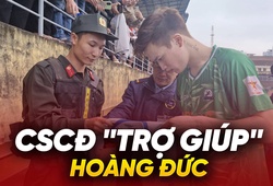 CSCĐ "trợ giúp" Hoàng Đức trước sự phát cuồng của khán giả Huế