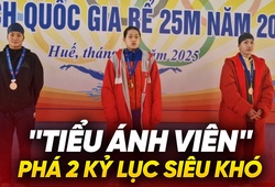 “Tiểu Ánh Viên” phá 2 kỷ lục bơi QG ở nội dung siêu khó