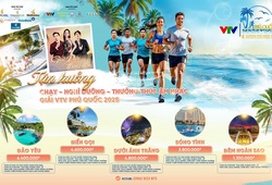 VTV Phú Quốc Marathon 2025 tung các gói ưu đãi hấp dẫn