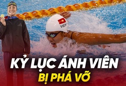 Kình ngư Olympic Mỹ Tiên phá kỷ lục 12 năm của huyền thoại Ánh Viên