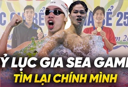 Hai kỷ lục gia bơi SEA Games tìm lại chính mình