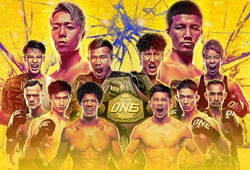 Lịch thi đấu ONE Championship 172: Rodtang vs Takeru