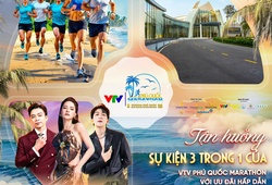 VTV Phú Quốc Marathon góp phần đưa Phú Quốc trở thành thiên đường du lịch thể thao