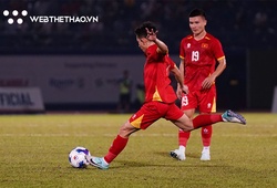 Việt Nam 2-0 Campuchia: Văn Vĩ nhân đôi cách biệt