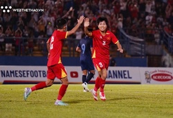 Việt Nam 2-0 Campuchia: Văn Vĩ nhân đôi cách biệt