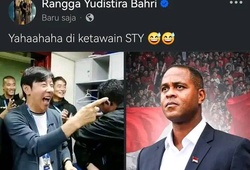 Thua thảm Australia, CĐV Indonesia đổ lỗi Kluivert, réo tên Shin Tae Yong