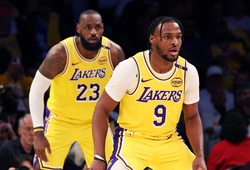 LeBron cùng Luka ngồi ngoài, Bronny James ghi nhiều điểm nhất Lakers trong… thất bại 30 điểm