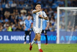 Almada lập siêu phẩm cho Argentina theo phong cách của Messi