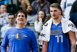 Tỷ phú Mark Cuban cũng như cả NBA, hoàn toàn bị che mắt trong bom tấn Luka Doncic