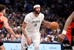 Đội bóng "nghiệp quật" Dallas Mavericks cuối cùng cũng có tin vui nhờ Anthony Davis