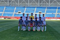 U22 Việt Nam 0-0 U22 Uzbekistan: Cầm chân đối thủ mạnh