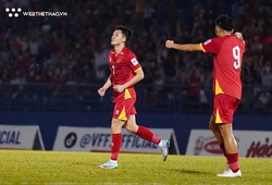 Trực tiếp Việt Nam 5-0 Lào: Quang Hải lập công