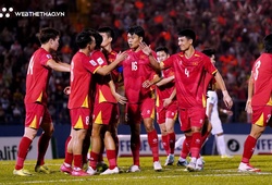 Trực tiếp Việt Nam 1-0 Lào: Đội khách lép vế