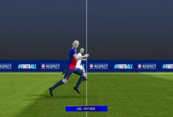 Inter Milan bị từ chối bàn thắng nâng tỷ số lên 4-3 do lỗi việt vị... ngón chân