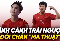 Tuấn Anh – Hoàng Đức: Tình cảnh trái ngược của những đôi chân “ma thuật”