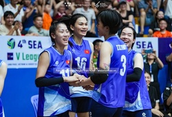 Giải bóng chuyền SEA V.League được FIVB công nhận bước tiến lịch sử