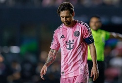 5 lần bị loại tệ nhất trong sự nghiệp của Messi ở cúp châu lục