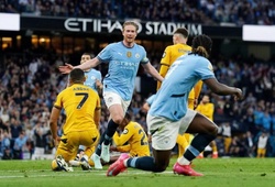Bảng xếp hạng Ngoại hạng Anh mới nhất: Man City củng cố suất dự Champions League
