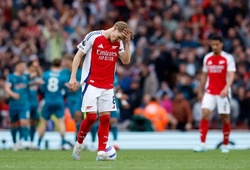 Bảng xếp hạng Ngoại hạng Anh mới nhất: Arsenal có nguy cơ bị Man City vượt qua