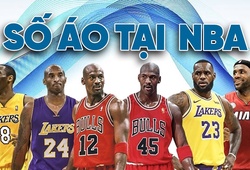 Phía sau số áo của các ngôi sao NBA như LeBron, Kobe Bryant hay Jordan: Câu chuyện và cảm hứng