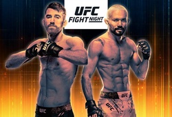 Kết quả UFC on ESPN 67: Cory Sandhagen vs Deiveson Figueiredo