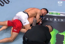 Quang Lê siết đối thủ bất tỉnh ở UFC: Chiến thắng đầu tiên cho Việt Nam