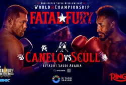 Trực tiếp Boxing: Canelo Alvarez vs William Scull - Tranh ngôi vương tuyệt đối