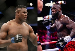 Deontay Wilder cập nhật bất ngờ về trận đấu Francis Ngannou