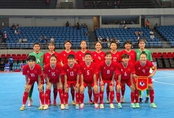 Lịch thi đấu của futsal nữ Việt Nam tại futsal châu Á 2025
