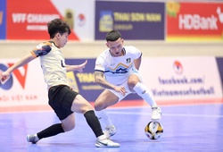 Lịch thi đấu giai đoạn 2 lượt đi Giải Futsal HDBank VĐQG 2025
