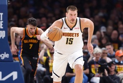 Nikola Jokic ghi 42 điểm, Aaron Gordon ném game-winner hạ gục OKC Thunder tại Game 1 NBA Playoffs 2025