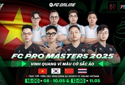 Lịch thi đấu FC Pro Master 2025 hôm nay mới nhất