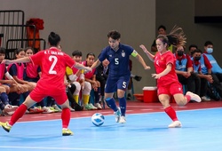 Kết quả bóng đá futsal nữ châu Á 2025 hôm nay mới nhất