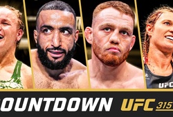 Lịch thi đấu UFC 315: Belal Muhammad vs. Jack Della Maddalena