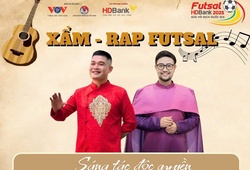 Mở cửa tự do đón NHM “show” nghệ thuật đặc biệt ở giải futsal HDBank VĐQG 2025