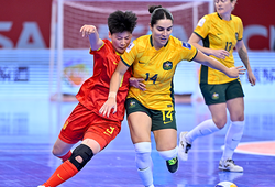 Bảng xếp hạng VCK futsal nữ châu Á 2025 hôm nay mới nhất