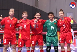 Mới thắng trận đầu, futsal nữ Việt Nam rộng cửa vào tứ kết châu Á