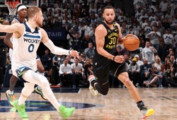 Dù Stephen Curry chấn thương, Golden State Warriors thắng bất ngờ Timberwolves tại Game 1
