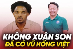 Nam Định FC bay cao không có Xuân Son: Đã có đẳng cấp HLV Vũ Hồng Việt