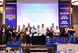 Lễ ký kết giải chạy đêm thành phố Hồ Chí Minh Eximbank lần thứ 4 năm 2025