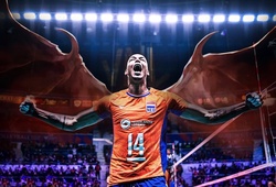 ĐT bóng chuyền Việt Nam đối đầu "quái vật" phát bóng số 1 thế giới ở vòng bảng AVC Champions League
