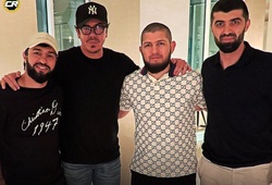Sếp lớn UFC gặp Khabib, quyết định kế hoạch của Islam Makhachev